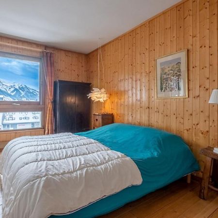 Apartment With Balcony And Mountain View シャモニー エクステリア 写真