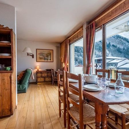 Apartment With Balcony And Mountain View シャモニー エクステリア 写真
