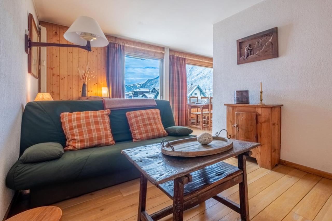 Apartment With Balcony And Mountain View シャモニー エクステリア 写真