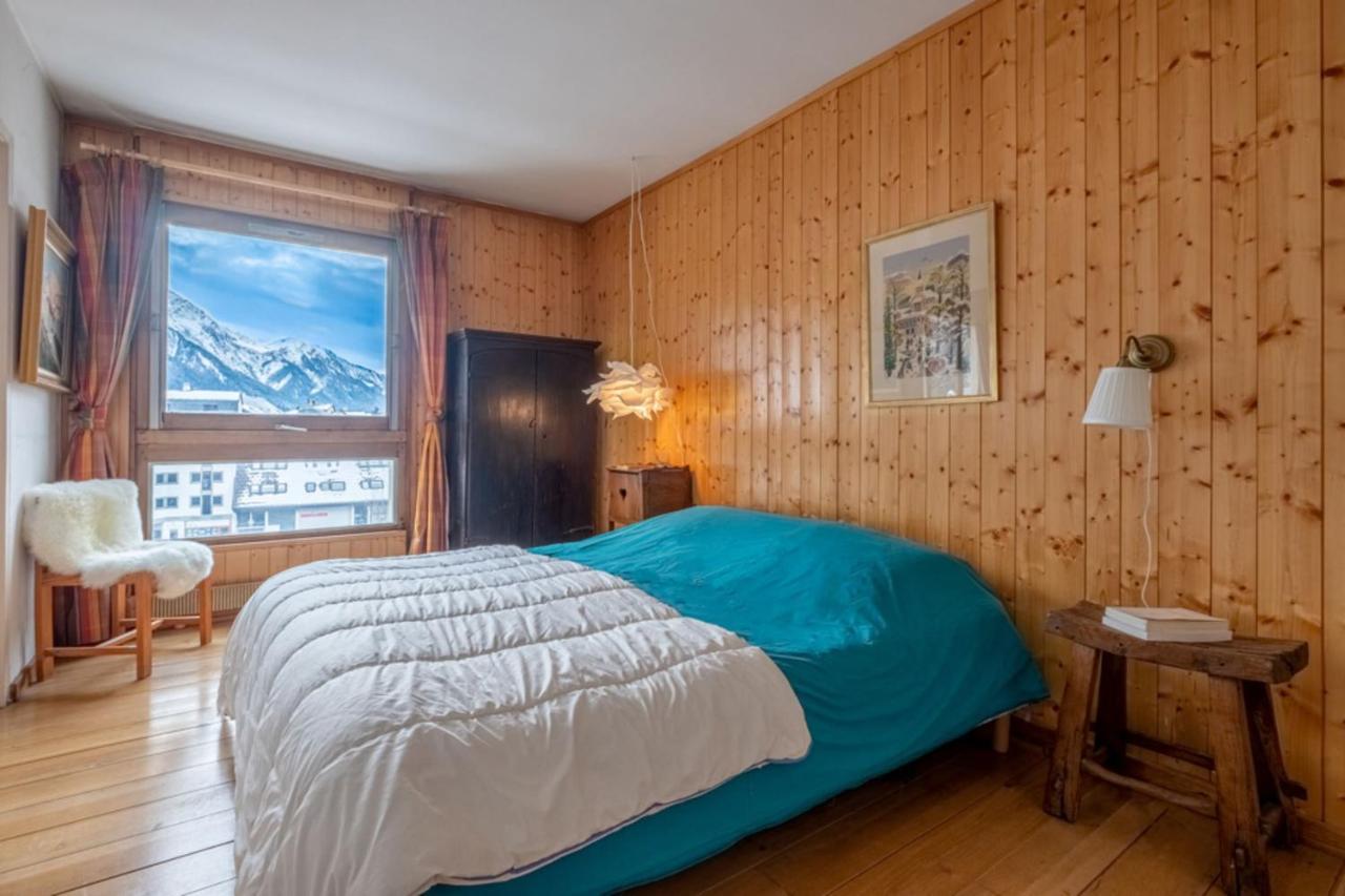 Apartment With Balcony And Mountain View シャモニー エクステリア 写真