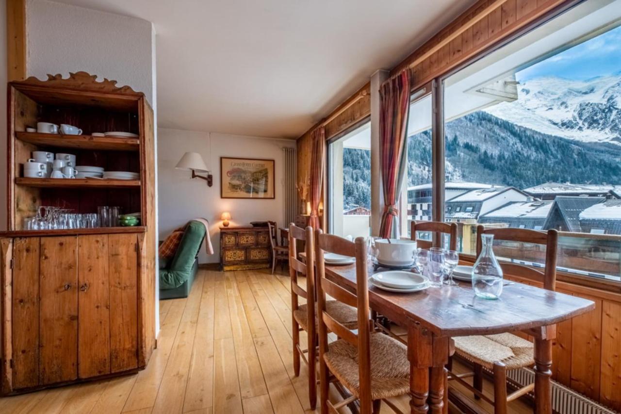 Apartment With Balcony And Mountain View シャモニー エクステリア 写真